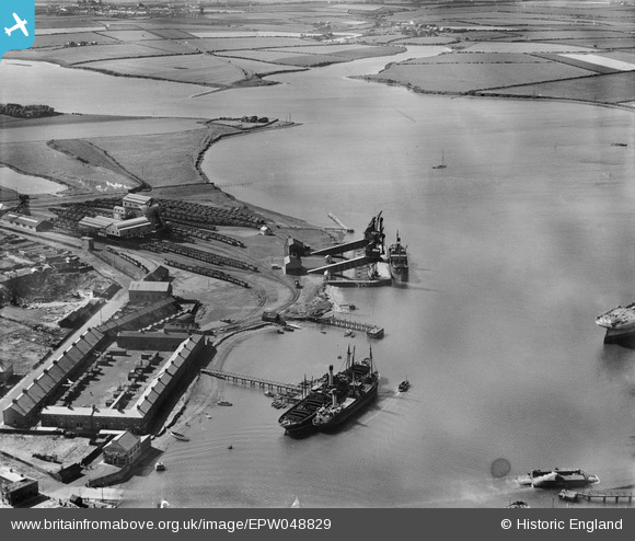 EPW048829 ENGLAND 1935 Cowpen Colliery Bates Pit Railway Sidings EPW048829 ENGLAND 1935 Cowpen Colliery Bates Pit Railway Sidings