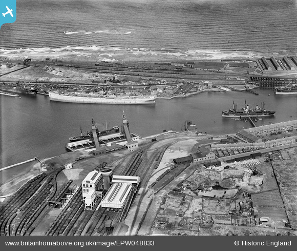 EPW048833 ENGLAND 1935 Cowpen Colliery Bates Pit Railway Sidings EPW048833 ENGLAND 1935 Cowpen Colliery Bates Pit Railway Sidings