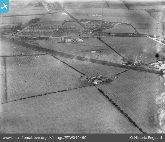 EPW049460 ENGLAND (1935). Fir Tree Farm and environs, Longbenton, 1935
