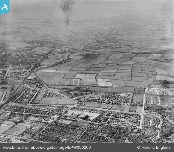 EPW050200 ENGLAND (1936). The former Bagthorpe Workhouse (Nottingham ...