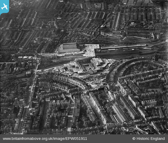 Epw051911 England 1936 The Earls Court Exhibition Centre Under