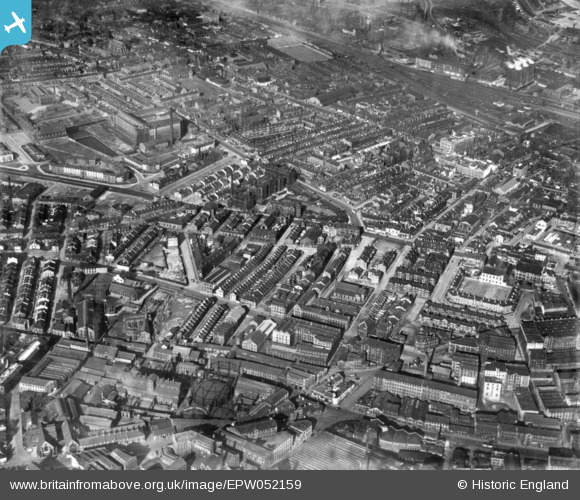 EPW052159 ENGLAND (1936). Bradford Royal Infirmary and environs ...