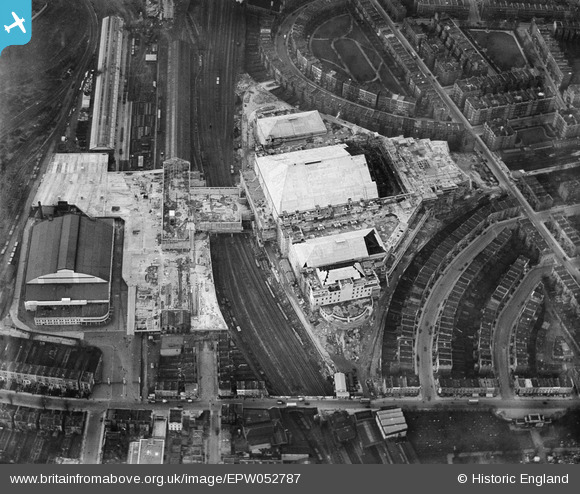 Epw052787 England 1937 Earls Court Exhibition Centre Under