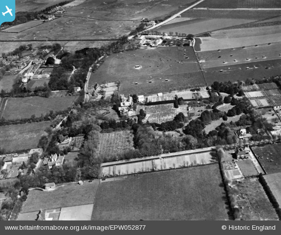 epw052877 ENGLAND (1937). Callis Court and Elmwood Farm, Broadstairs ...