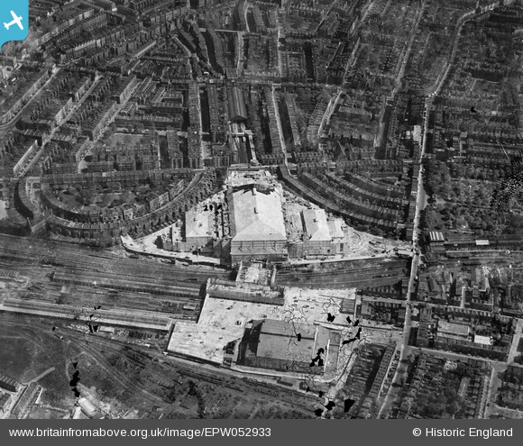 Epw052933 England 1937 The Earls Court Exhibition Centre Earls