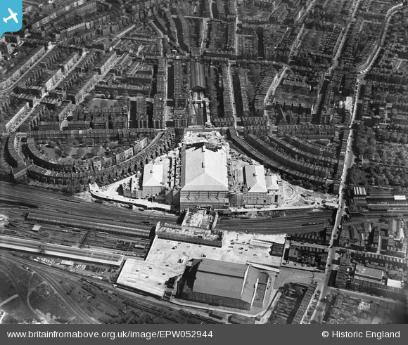 Epw052944 England 1937 The Earls Court Exhibition Centre Earls