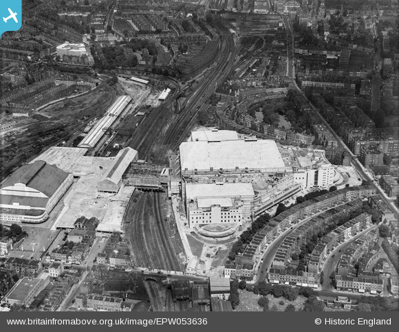 Epw053636 England 1937 The Earls Court Exhibition Centre Earls