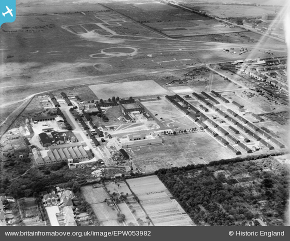 EPW053982 ENGLAND (1937). The Army Vocational Training Centre, Hounslow ...