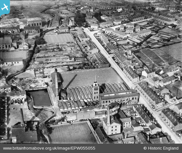 EPW055055 ENGLAND (1937). Keystone Paint & Varnish Ltd Prospect Mill ...