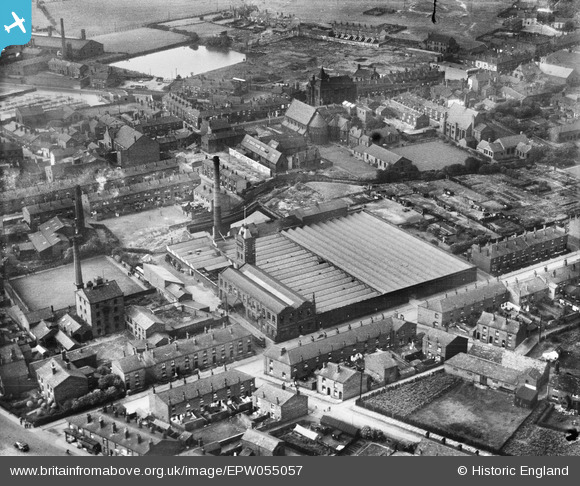 EPW055057 ENGLAND (1937). Keystone Paint & Varnish Ltd Prospect Mill ...