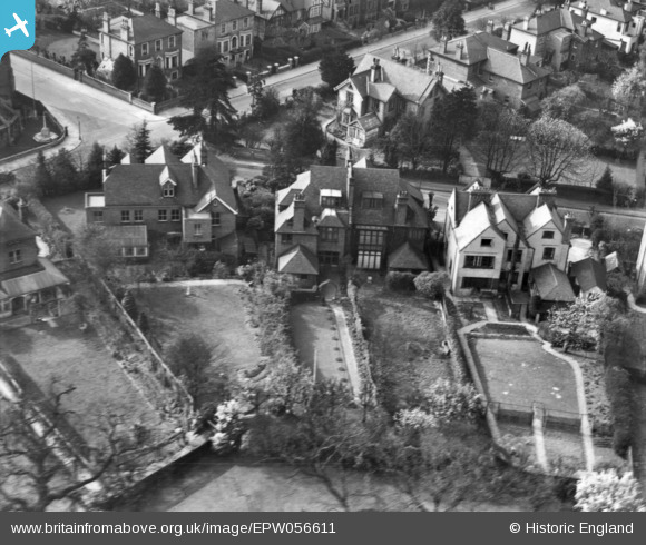 EPW056611 ENGLAND (1938). 2 to 8 Crescent Road, Kingston Upon Thames ...