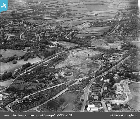 EPW057131 ENGLAND (1938). Mapperley Brick Works, Nottingham, 1938 ...