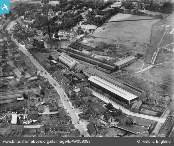 EPW058383 ENGLAND (1938). Town Street, The George Cohen Sons and Co ...