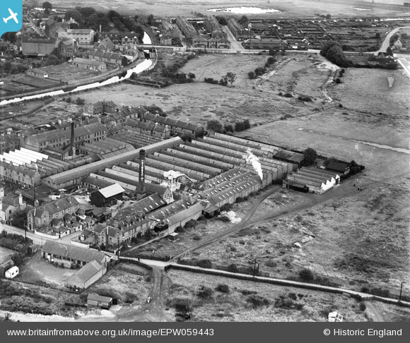 EPW059443 ENGLAND (1938). The W. J. Simms, Sons & Cooke Ltd Works on ...