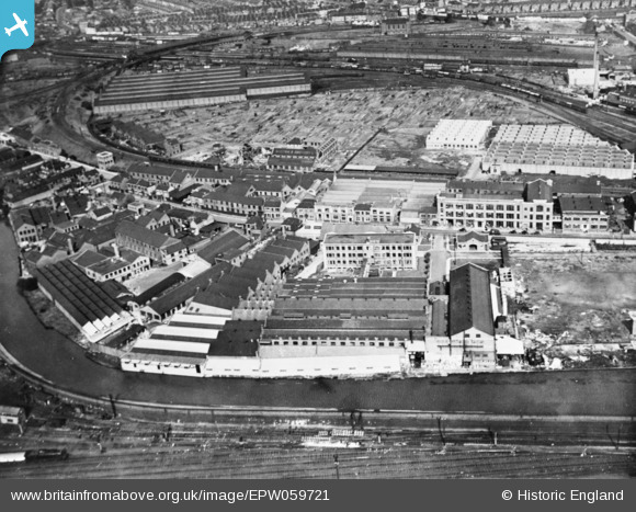 EPW059721 ENGLAND (1938). The Lancegaye Safety Glass Ltd Works between ...