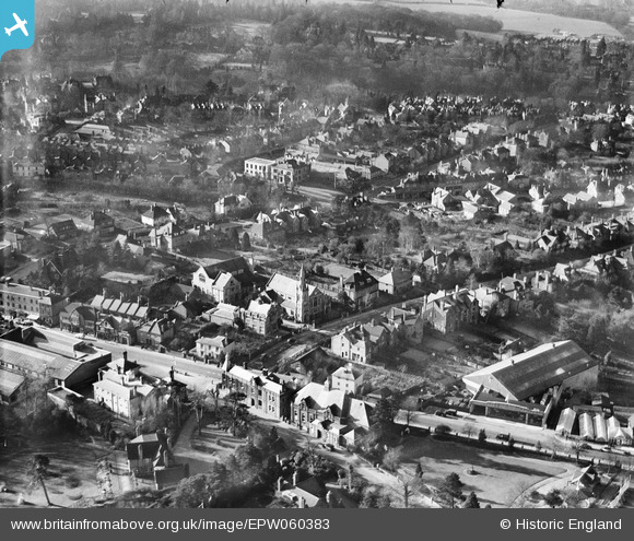 EPW060383 ENGLAND (1939). The Drive and surrounding streets, Sevenoaks ...