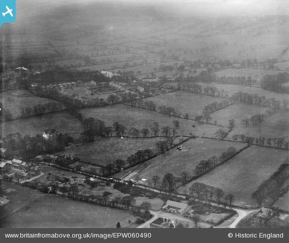 Epw060490 England 1939 Fields To The North Of Partingdale Lane Mill Hill 1939 Britain 