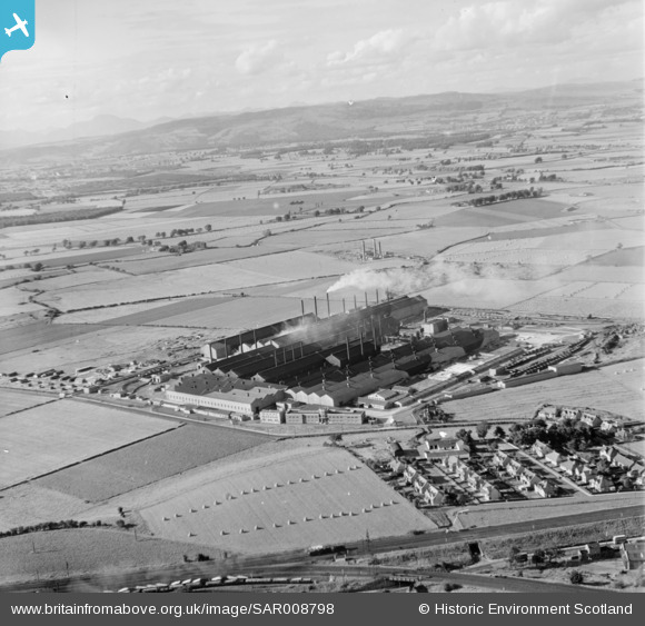 SAR008798 SCOTLAND (1947). Beardmore's, Parkhead, Glasgow And Scottish ...