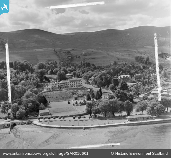 SAR016601 SCOTLAND (1952). McColl's Hotel Dunoon and Kilmun, Argyll ...