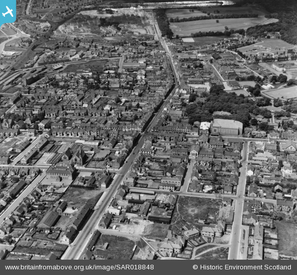 sar018848 SCOTLAND (1953). Wishaw, Lanarkshire, Scotland