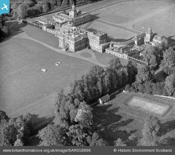 sar018896 SCOTLAND (1953). Hopetoun Abercorn, West Lothian, Scotland