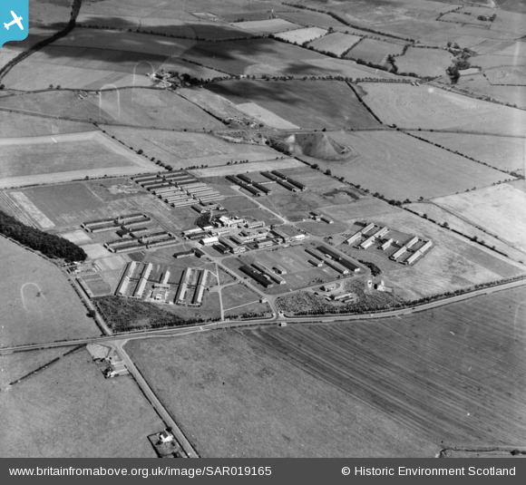 SAR019165 SCOTLAND (1953). Law Hospital Carluke, Lanarkshire, Scotland ...