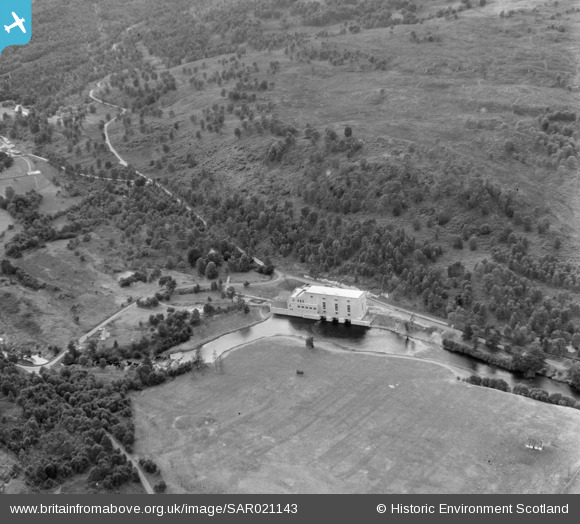 SAR021143 SCOTLAND (1954). Tor Achilty Hydro Electric Urray, Ross And ...