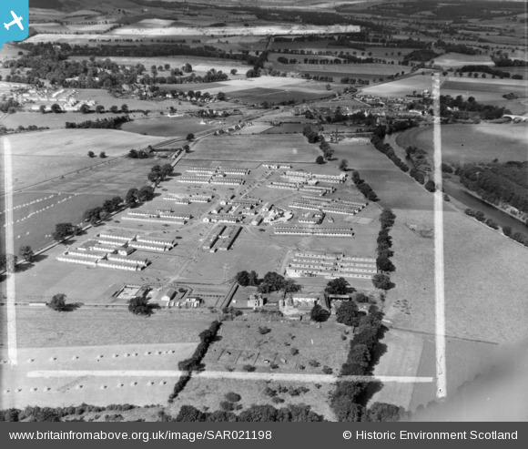 SAR021198 SCOTLAND (1954). Bridge of Earn Sanatorium Dunbarney ...