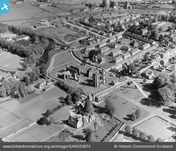 Sar023873 Scotland 1955 General View St Andrews Lhanbryd Morayshire Scotland An Oblique 