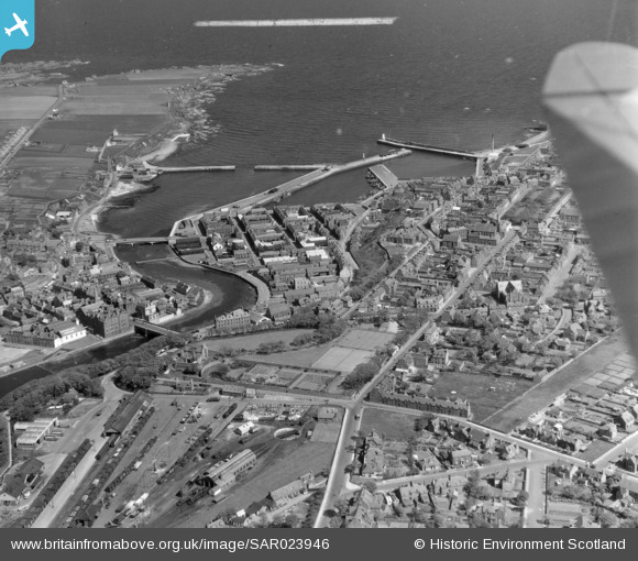 sar023946 SCOTLAND (1955). General View Wick, Caithness, Scotland. An ...