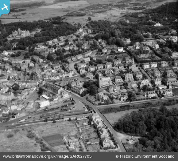 SAR027705 SCOTLAND (1956). General View Kilmacolm, Renfrewshire