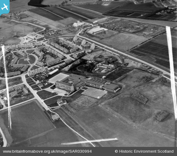SAR030994 SCOTLAND 1958 Glenrothes Development Corporation Markinch 