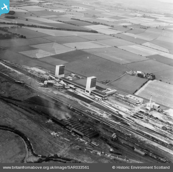 sar033561 SCOTLAND (1958). NCB Thornton Kirkcaldy and Dysart, Fife ...