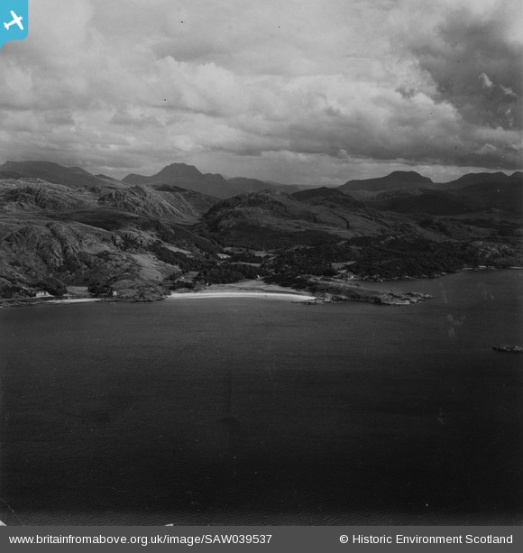 SAW039537 SCOTLAND (1951). Charlestown, general view, showing An Ard ...