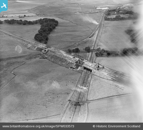 SPW033573 SCOTLAND (1930). The A8 Glasgow and Edinburgh Road, Boghall