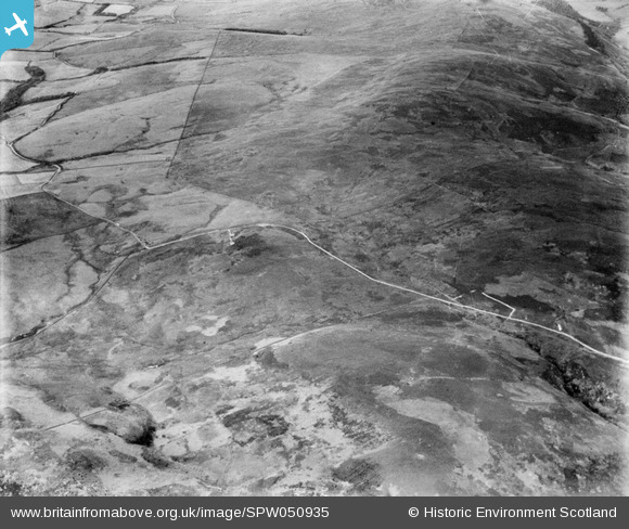 spw050935 SCOTLAND (1936). Glenapp Estate, general view, showing ...