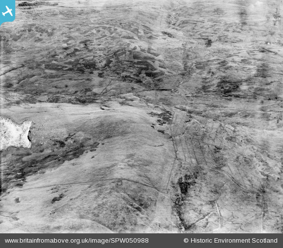 spw050988 SCOTLAND (1936). Glenapp Estate, general view, showing ...