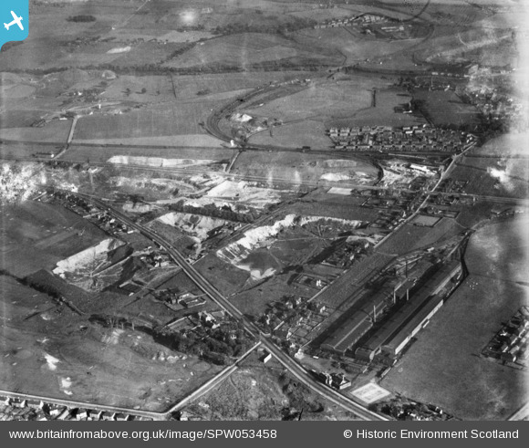 spw053458 SCOTLAND (1937). General view, Kenmuir, Old Monkland ...