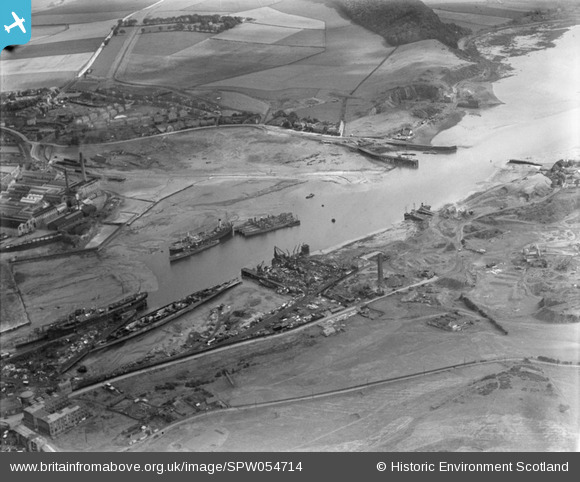 SPW054714 SCOTLAND (1937). Thomas Ward And Sons Shipbreaking Yard ...