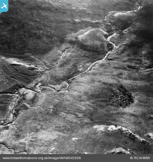 waw041506 WALES (1952). View of crash site of an Aer Lingus Dakota on ...