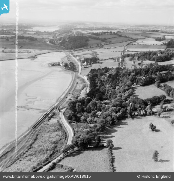 XAW018915 IRELAND (1948). House near Priests Hill, Cork, Ireland, 1948