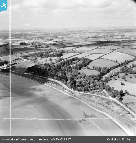 xaw018917 IRELAND (1948). House near Priests Hill, Cork, Ireland, 1948