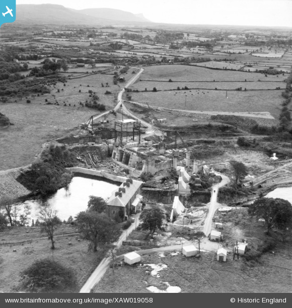 XAW019058 IRELAND (1948). Cementation Co. Works, Ballyshannon, Donegal ...
