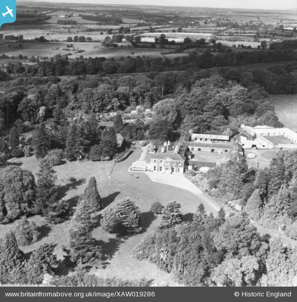 XAW019286 IRELAND (1948). Clonhugh House, Multyfarnham, Westmeath ...
