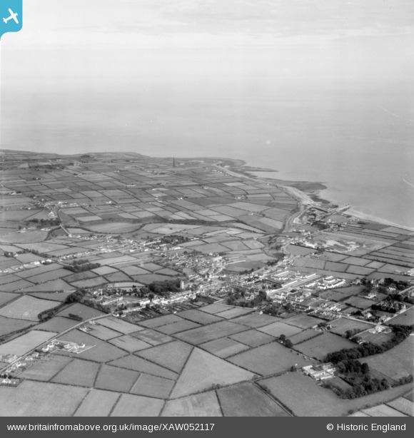 xaw052117 NORTHERN IRELAND (1953). General View, Kilkeel, Newry and