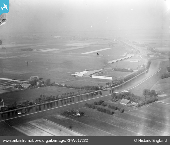 XPW017232 NETHERLANDS (1926). Aerodrome, Schinkelpolder, North Holland ...