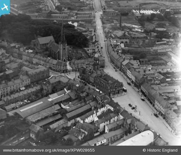 Xpw028655 Northern Ireland 1929 General View Lambeg Lisburn