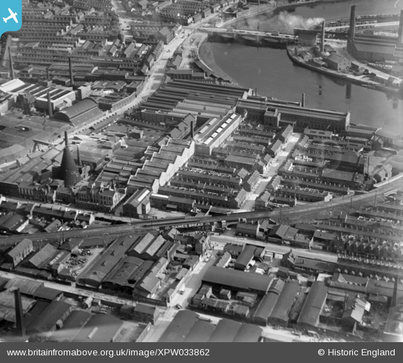 XPW033862 NORTHERN IRELAND (1930). Davidson's Sirocco Works, Belfast ...
