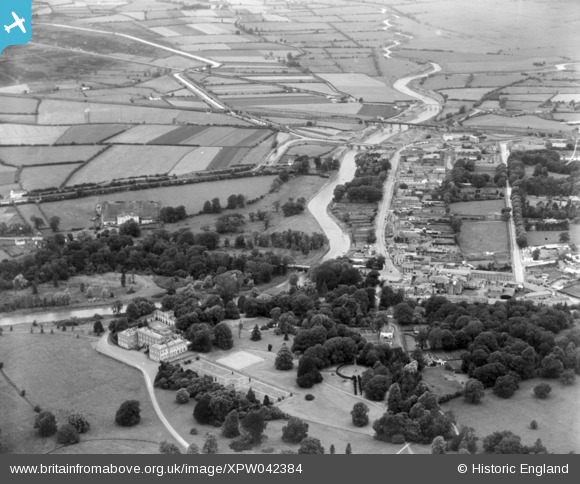 XPW042384 IRELAND (1933). General View, Monasterevin, Kildare, Ireland ...