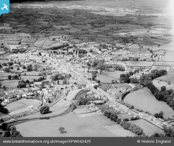 XPW042425 NORTHERN IRELAND (1933). General View, Omagh, Omagh, Northern ...